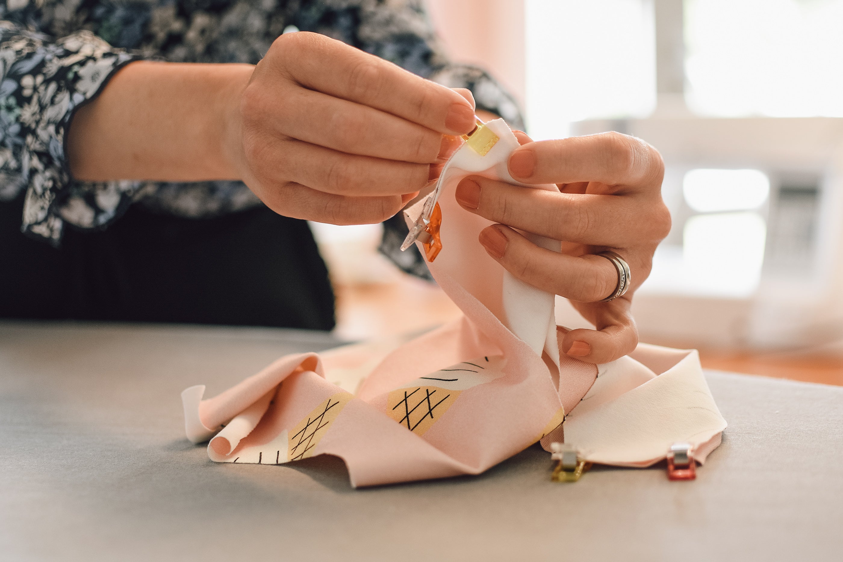 Creative Threads How to get creative – Threads by Caroline