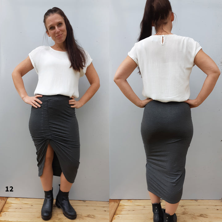 Sofia pencil skirt with variants