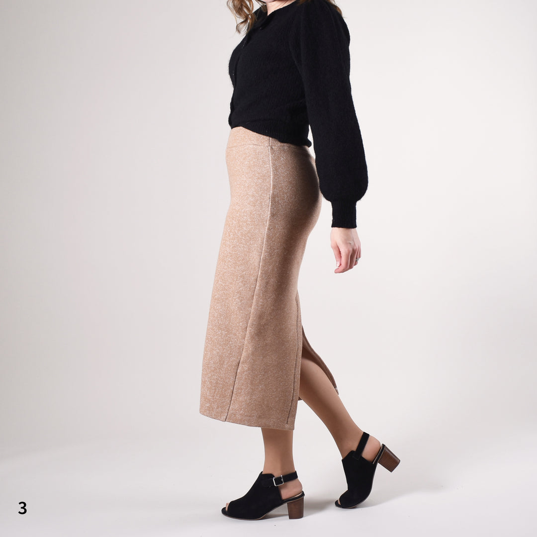 Sofia pencil skirt with variants