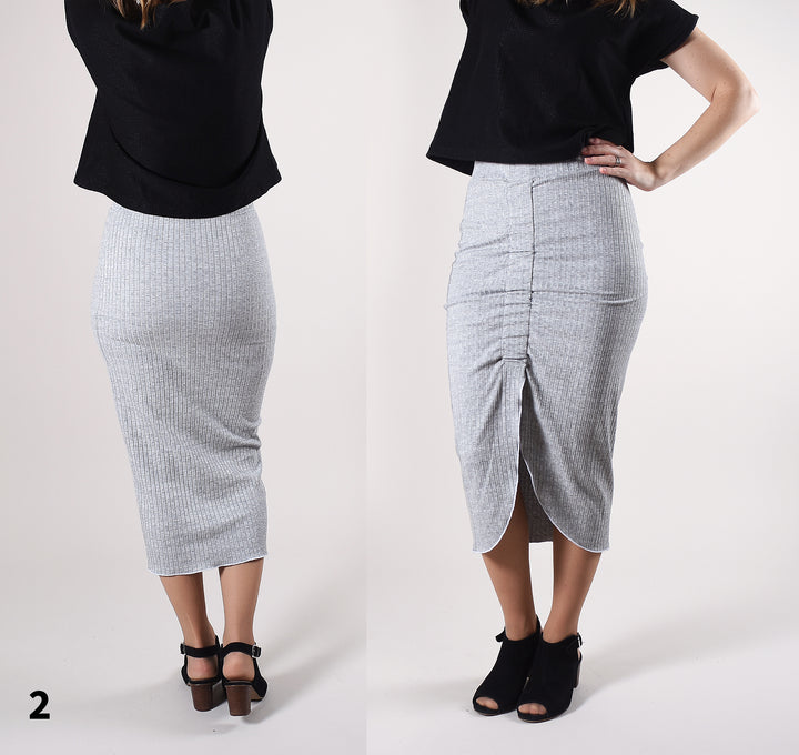 Sofia pencil skirt with variants